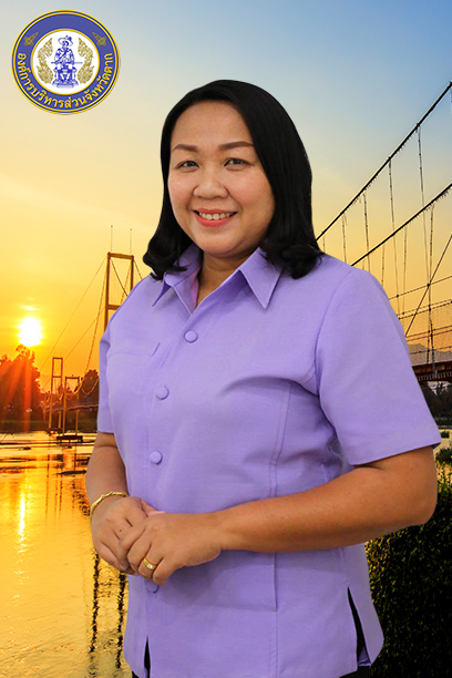 นางปนัดดา  สุขดี