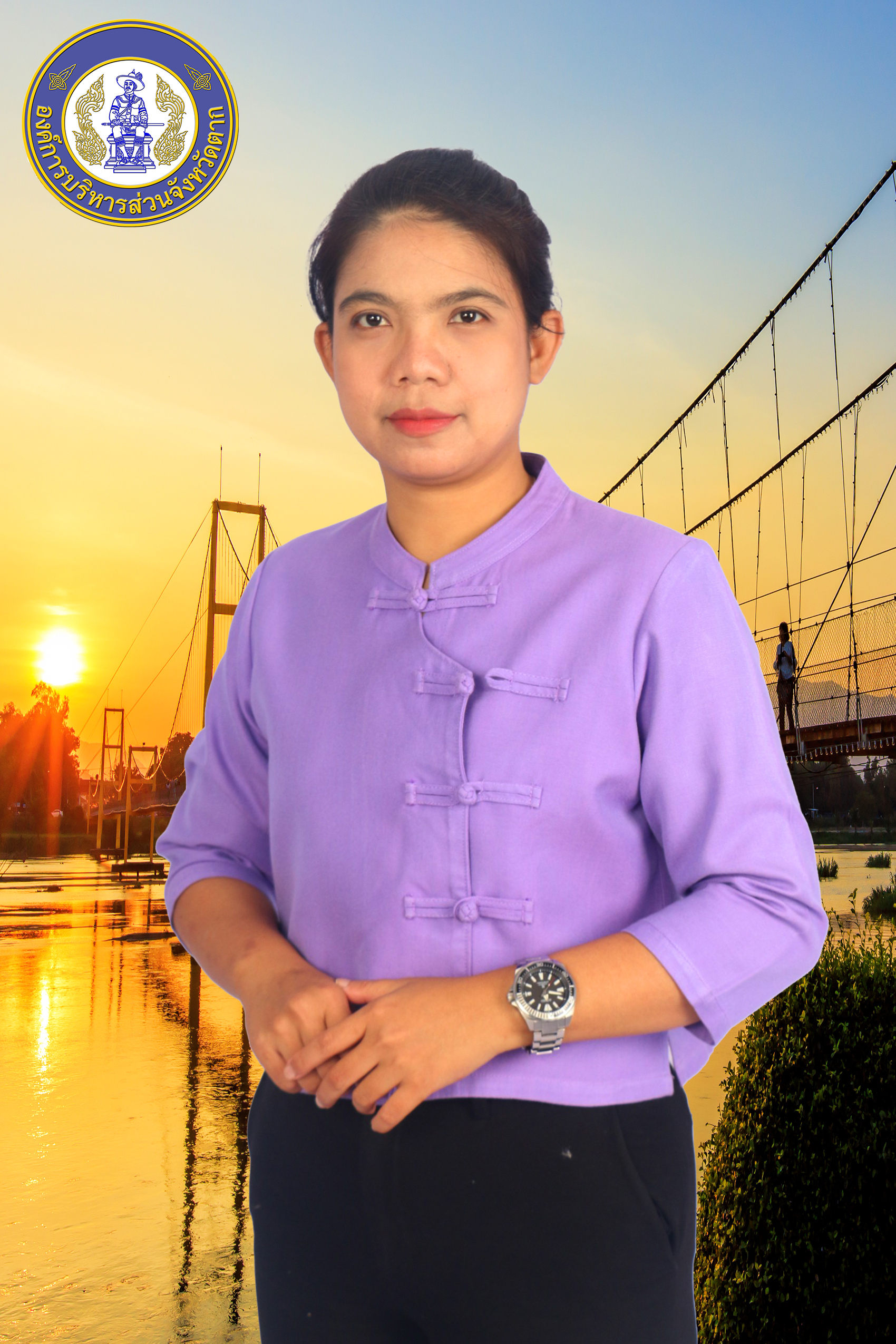 นางสาวชไมพร เนื่องชัง